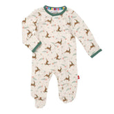 Magnetic Me Merry And Bright Magnetic Footie - ANB Baby